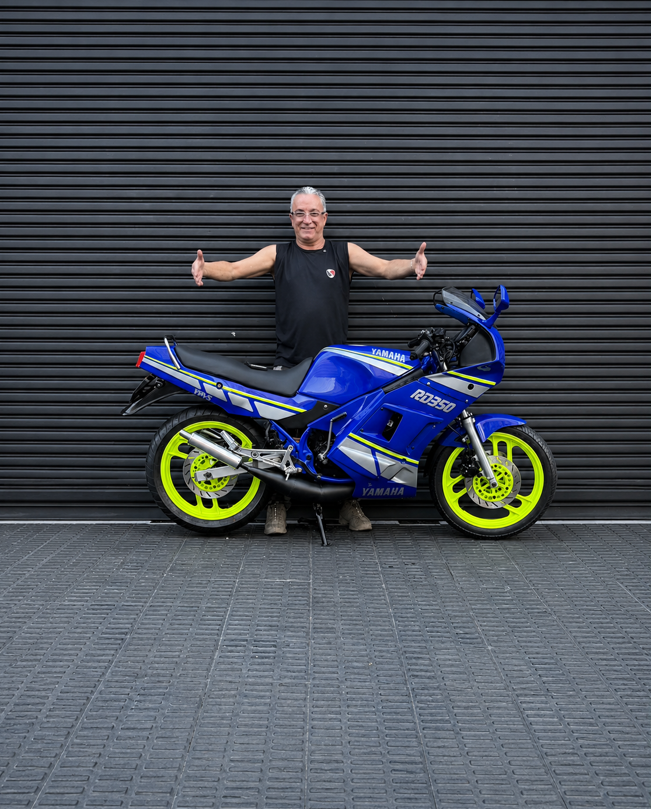 Yamaha RDR 350 